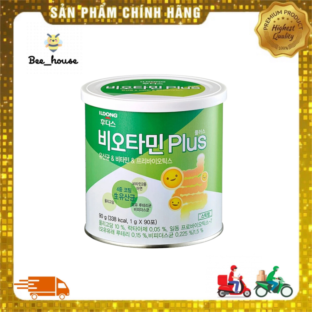 Men Vi Sinh Hàn Quốc ILDong 90 gói - Bee house