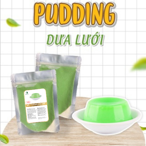 Bột tự làm pudding 100g tại nhà, có vị trứng, socola, khoai môn, dưa lưới, siêu ngon và hấp dẫn - BẾP NGUYÊN KHOA