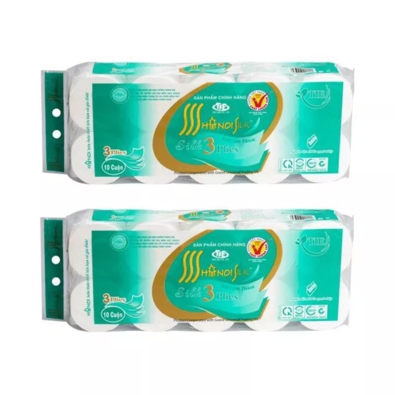 GIẤY VỆ SINH HÀ NỘI
