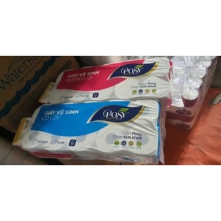 Giấy vệ sinh posy kèm hàng tặng(1 gói giấy rút)