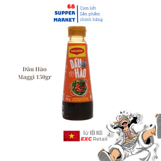 Dầu hào maggi chai 150g - date mới