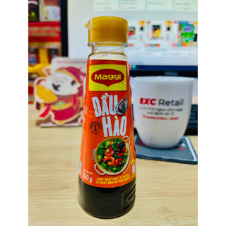 Dầu hào Maggi chai 150g - Date mới