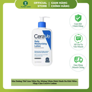 Sữa Dưỡng Thể Làm Mềm Da, Không Nhờn Dính Dành Da Khô Mềm , Nhạy Cảm CeraVe Lotion