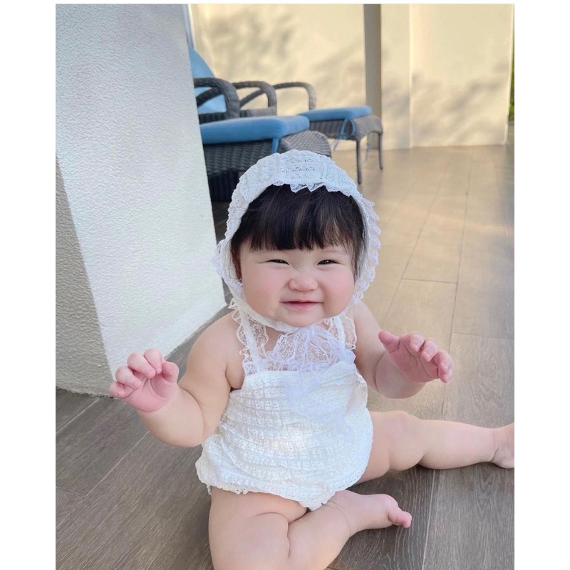 Đồ bơi em bé limimi (có nón) nanci room