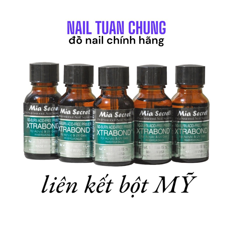 Liên Kết Bột Mỹ Mia Secret Chính Hãng , EXTRABOND Chai 15ml