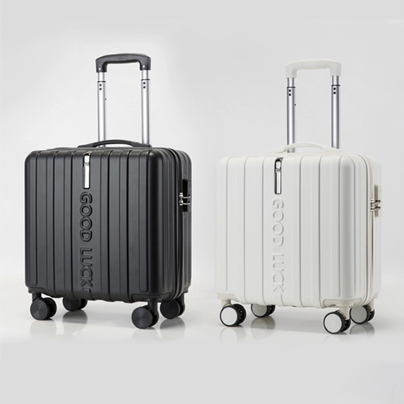 Vali Du Lịch Dáng Vuông IDOBI Size 18 Inch Vali Tay Kéo Thay Đổi Kích Thước Có Kèm Khóa Số Bảo Mật