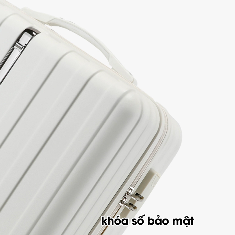 Vali Du Lịch Dáng Vuông IDOBI Size 18 Inch Vali Tay Kéo Thay Đổi Kích Thước Có Kèm Khóa Số Bảo Mật
