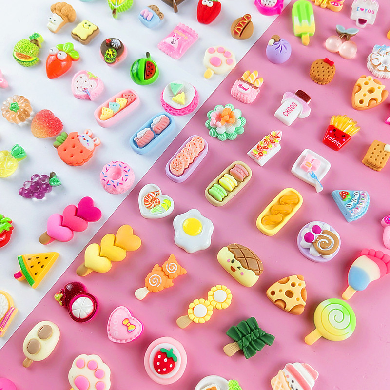 Túi mù blind bag mô hình mini trang trí, ngẫu nhiên nhận được đồ mini đồ ăn chai nước , test nhân phẩm may mắn