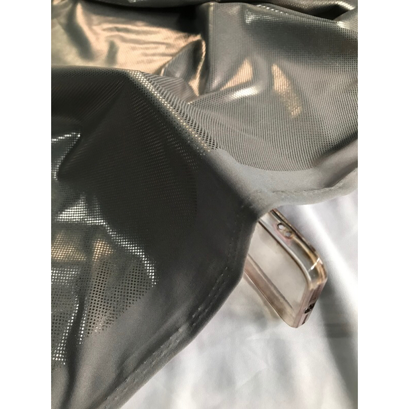 Vải Thun poly tráng giả Da