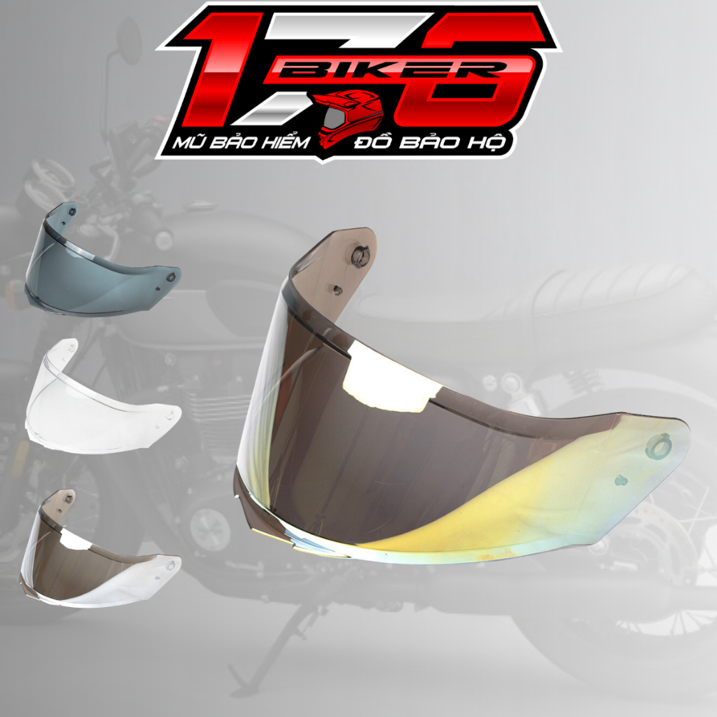 Kính chắn mũ fullface YOHE 985 - BIKER 176 - Mũ bảo hiểm & Đồ bảo hộ