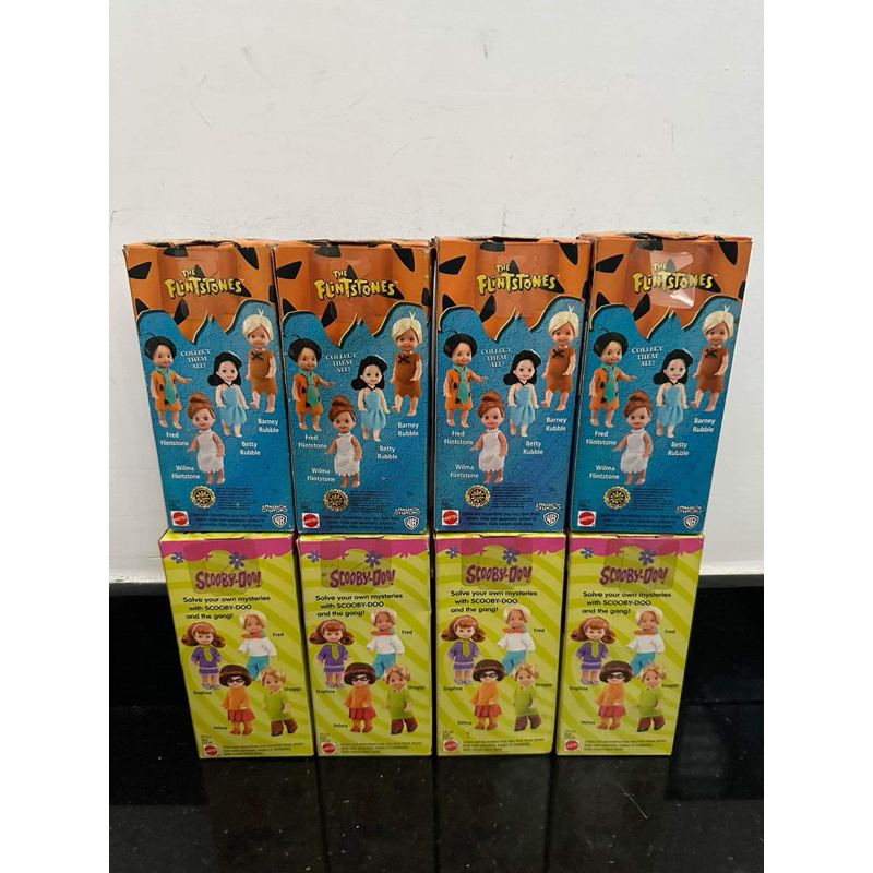 Set 4 búp bê Kelly