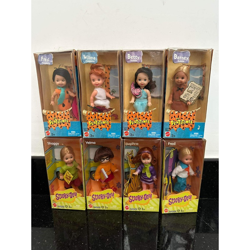 Set 4 búp bê Kelly