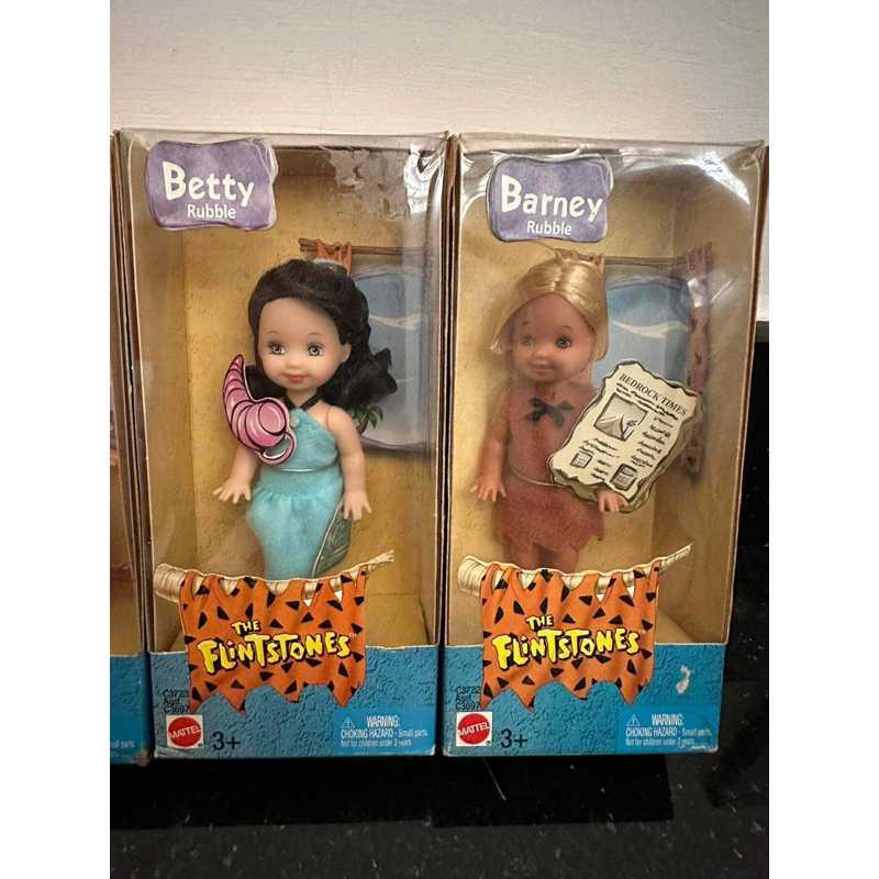 Set 4 búp bê Kelly