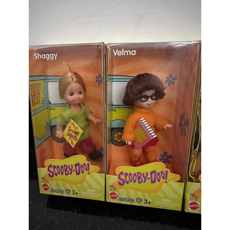 Set 4 búp bê Kelly