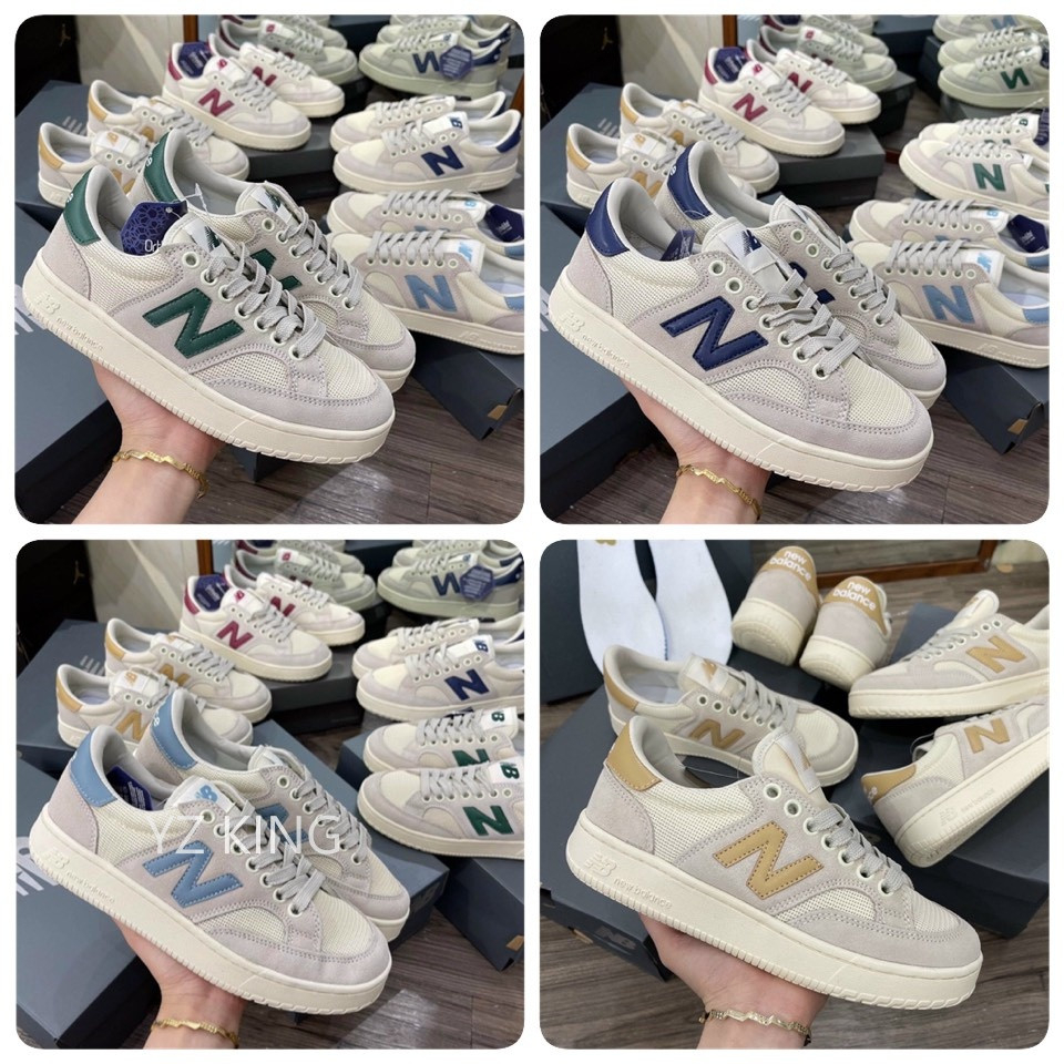 Giày New Balance NB 300 CRT 2.0 3 màu hot, Giày thể thao chữ N, NB nữ bản đẹp full box bill