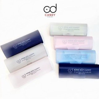Hộp nhựa Candy nhỏ gọn tiện lợi đựng kính cận, kính mát - Kính mắt Candy