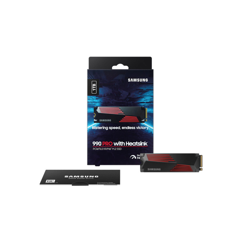 Ổ Cứng SSD Samsung 990 Pro / 990 Pro Heatsink 1TB / 2TB M2 PCIe Gen 4.0 x 4 Bảo hành 5 năm