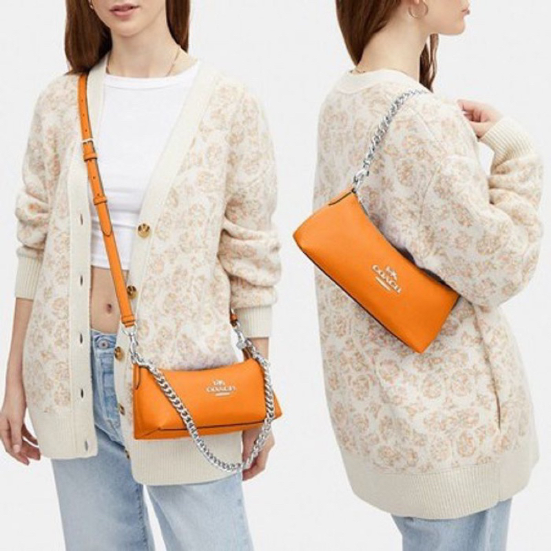 Túi coach chalotte kẹp nách