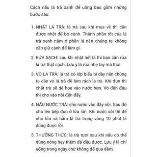 (VHST giao trong ngày) CÂY TRÀ XANH.