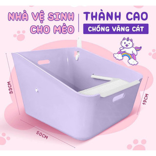 KHAY VỆ SINH CHO MÈO CUTE