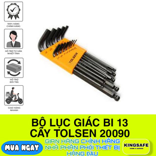 Bộ lục giác bi 13 cây tolsen 20090, chính hãng tolsen