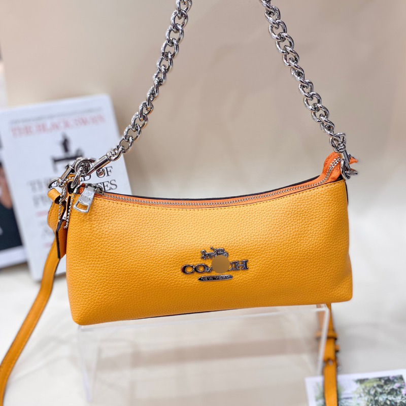 Túi coach chalotte kẹp nách