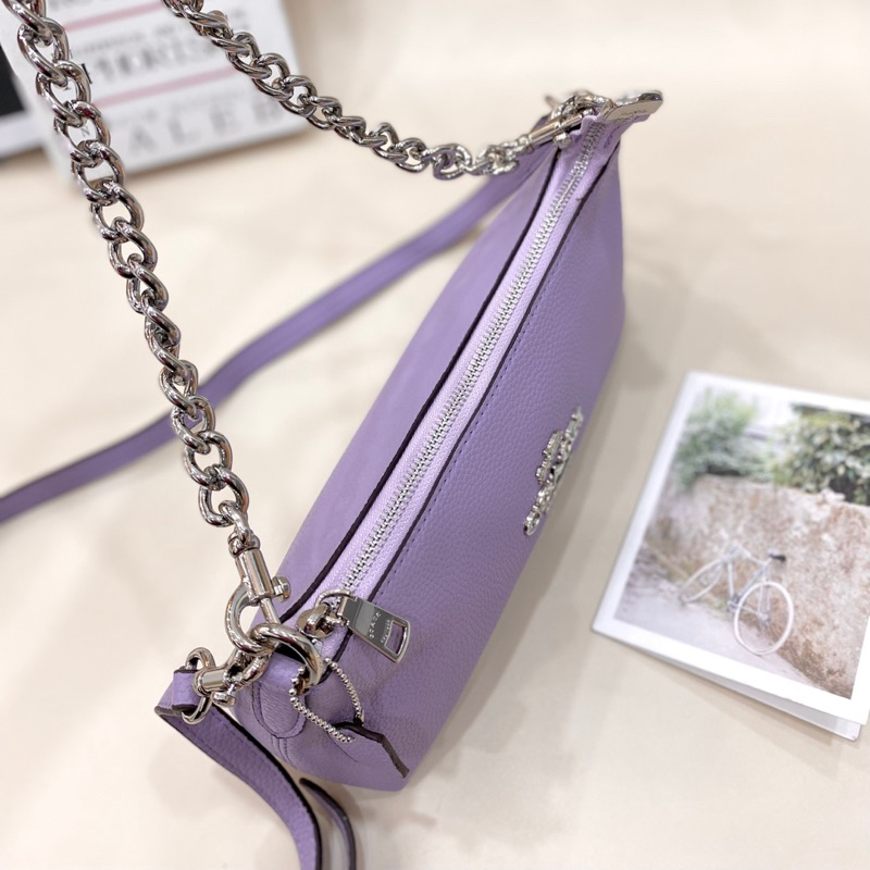 Túi coach chalotte kẹp nách