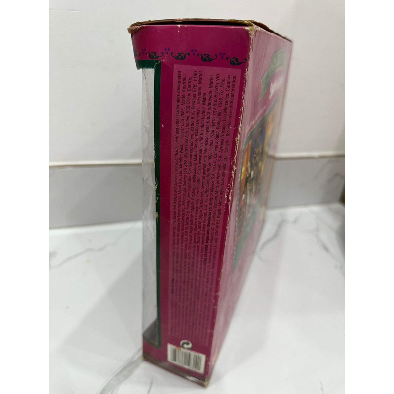 Búp bê Barbie & Kelly Holiday Sister