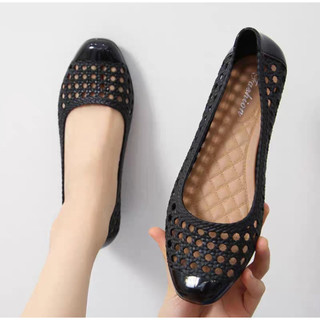 GIÀY BÚP BÊ LƯỚI ĐI MƯA