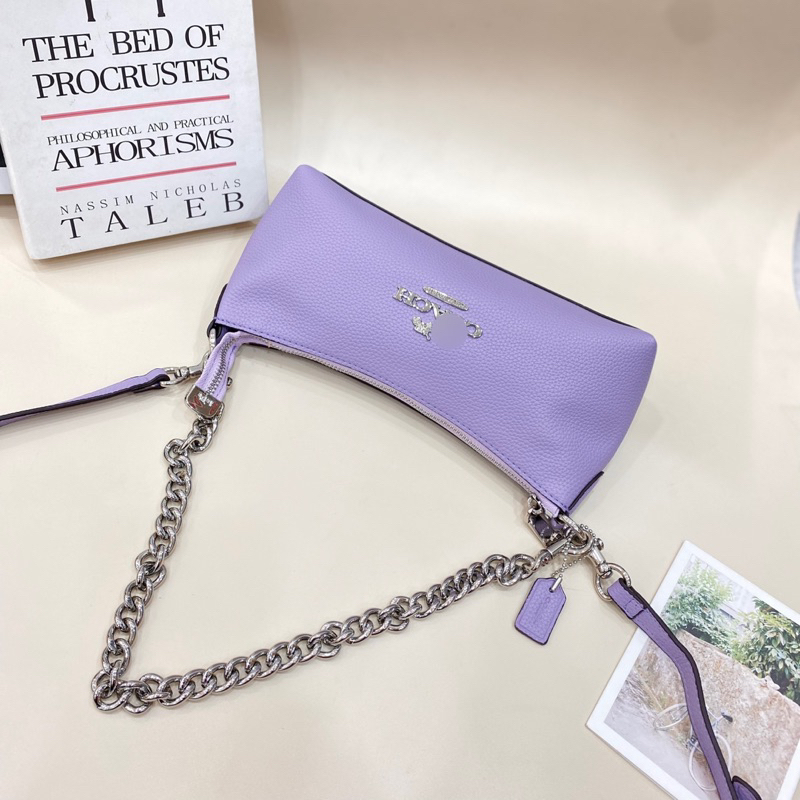 Túi coach chalotte kẹp nách