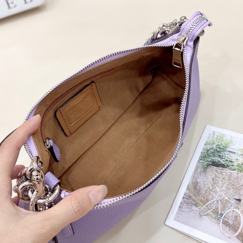 Túi coach chalotte kẹp nách