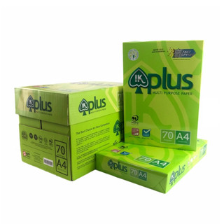 [HỎA TỐC] 1 THÙNG Giấy in, Giấy photo A4 IK PLUS Giá Rẻ ĐL 70g/m2 (5 ram/thùng ) - THÙNG
