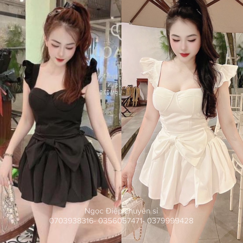 SET VÁY CÁNH TIÊN SIÊU HOT