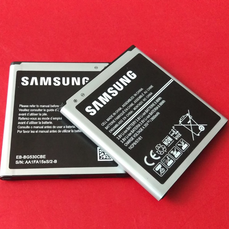 Pin Samsung Galaxy Grand Prime G532 Tháo máy cũ đã test .