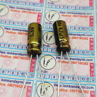 Tụ điện hóa fw 4.7uf 50v 4.7uf50v chính hãng nichicon 5x11mm