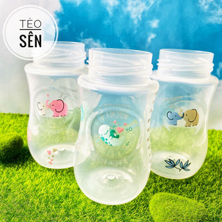 Thân bình sữa 260ml hoạ tiết bản giới hạn, event