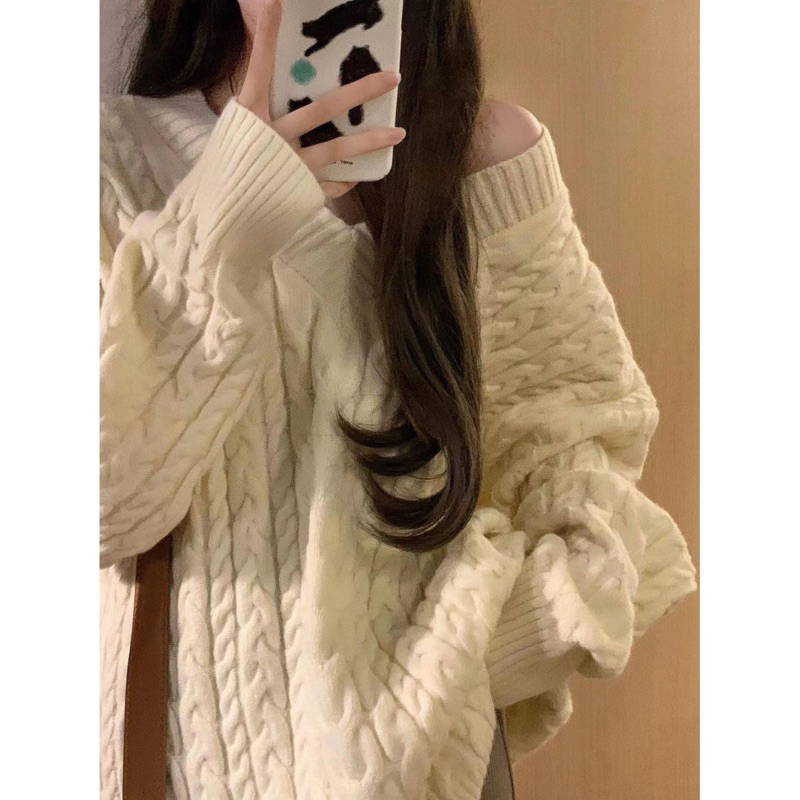 Gom order áo len thừng