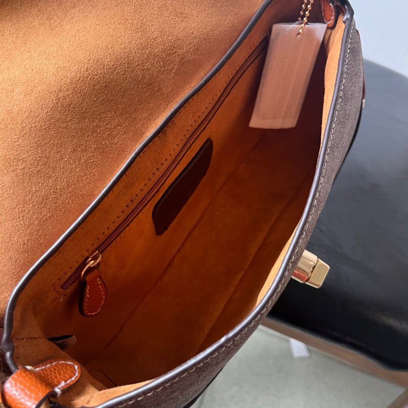 Túi coach millie kẹp nách