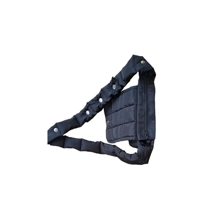 Túi MINI đeo chéo,đeo vai chần bông đi chơi, du lịch dainystore MỘT NẮP