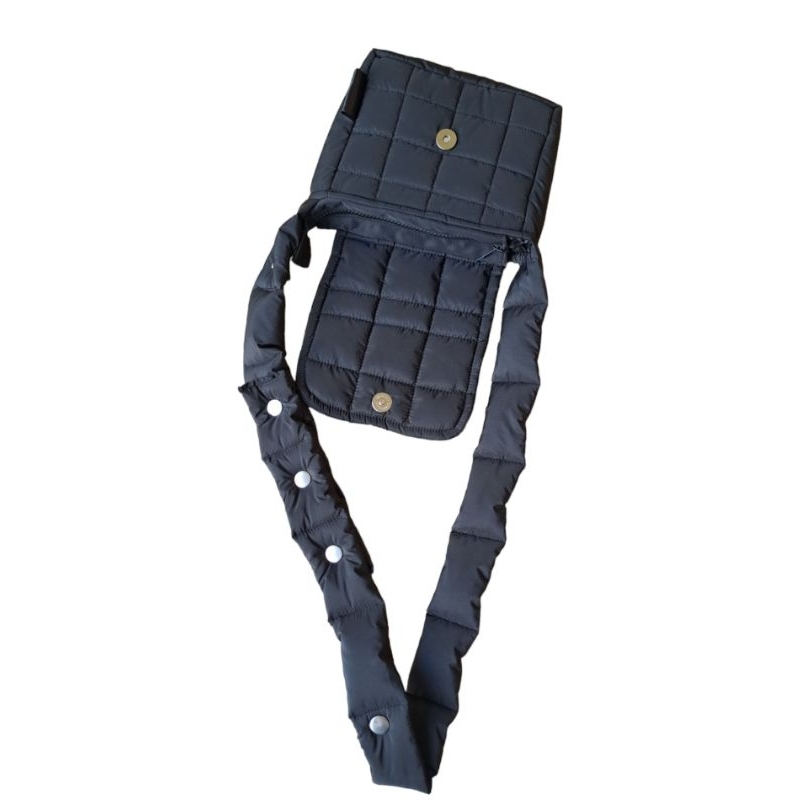 Túi MINI đeo chéo,đeo vai chần bông đi chơi, du lịch dainystore MỘT NẮP