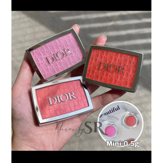 [Mini by SR] Phấn Má Hồng Dior Backstage Rosy Glow 001 004 012 015 hộp mini mẫu thử 0.5g