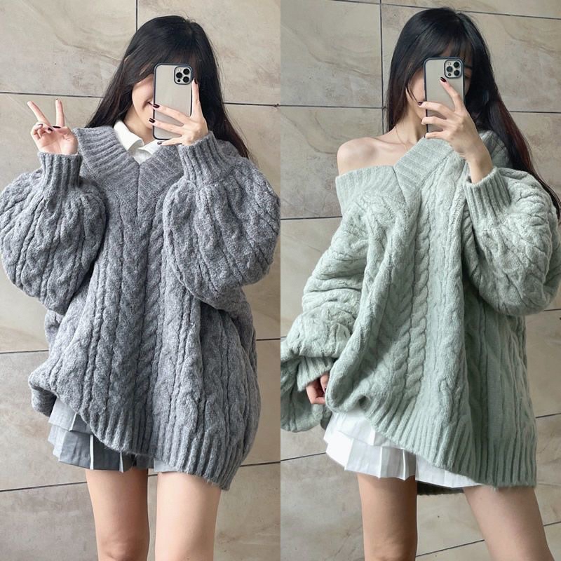 Gom order áo len thừng