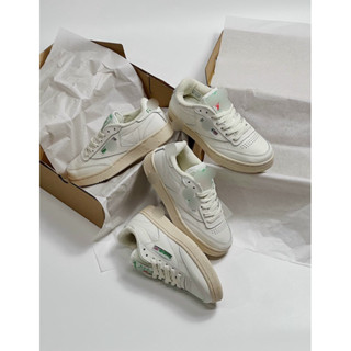 GIÀY THỂ THAO Reebok_ Club C 85 Vintage 'White Green' (GX2743)