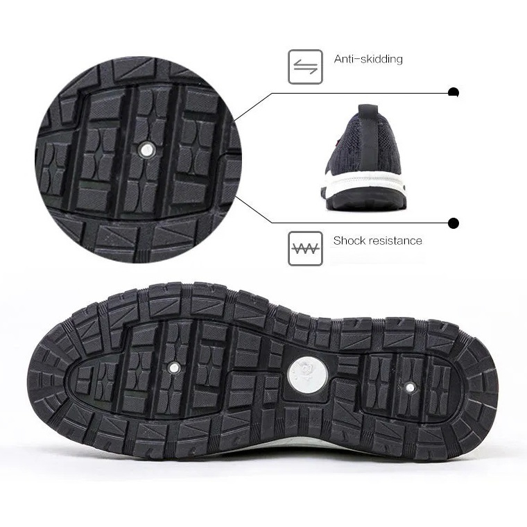 Giày nam chất liệu vải thoáng khí phong cách giày lười đế chống trượt trẻ trung siêu bền mẫu mới 2023 M10