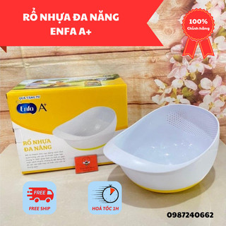 Rổ nhựa đa năng - quà từ enfa A+