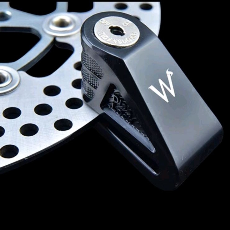 KHÓA ĐĨA XE MÁY WX8