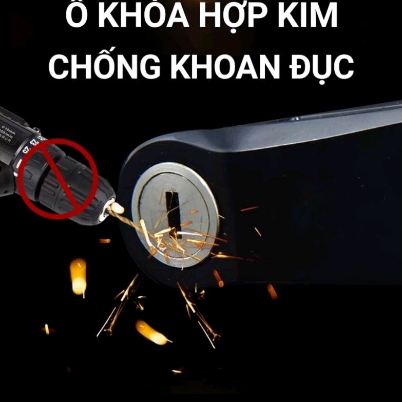 KHÓA ĐĨA XE MÁY WX8