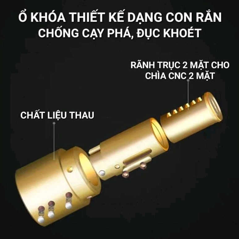 KHÓA ĐĨA XE MÁY WX8