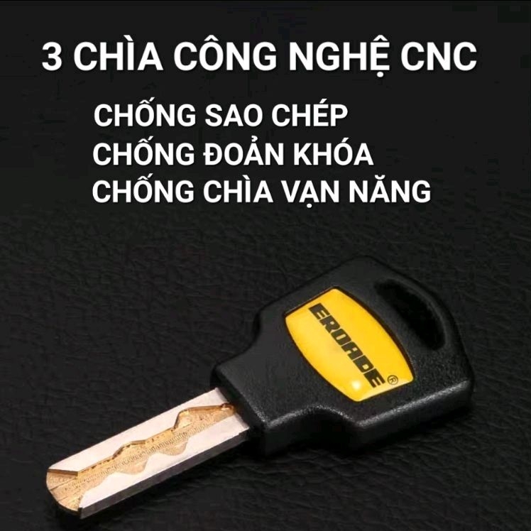 KHÓA ĐĨA XE MÁY WX8