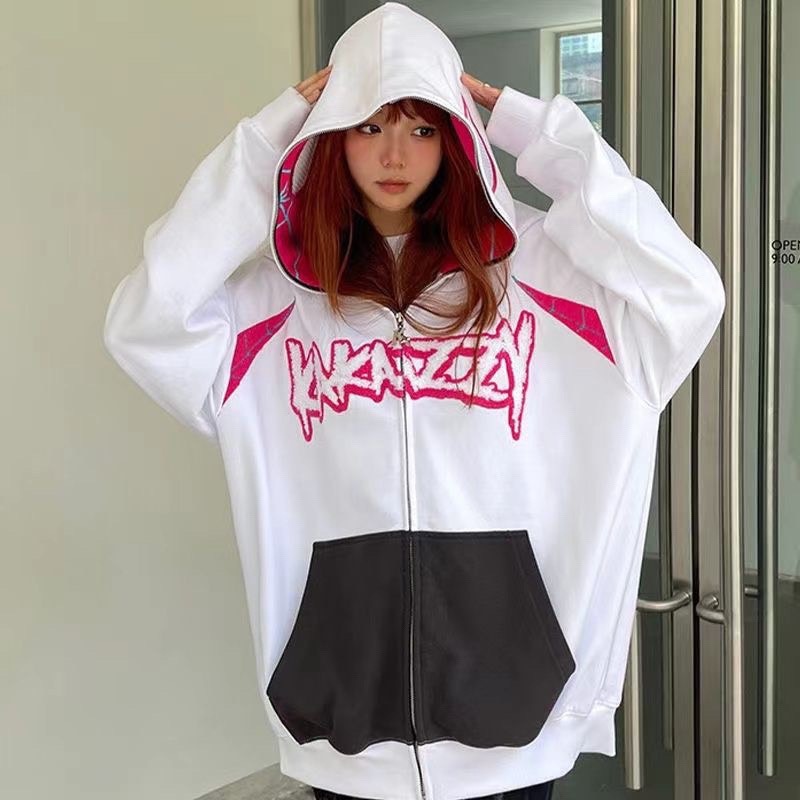 Áo Khoác, Áo Hoodie Khóa zip 2 Mũ Người Nhện Mẫu Mới Hottrend,thoitranghotrend366